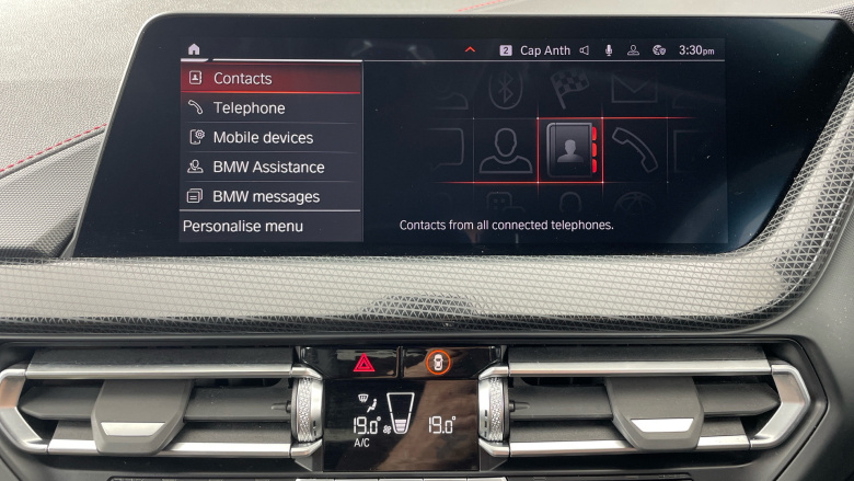 BMW 1 Series 128ti 5dr Step Auto [Live Cockpit Professional] Petrol Hatchback